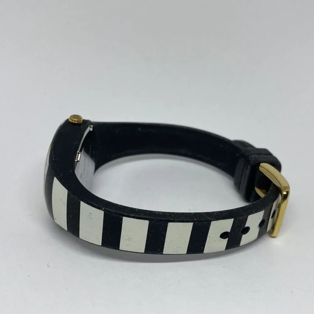 Kate Spade New York Rumsey 0749 Women's Silicone Strap Analog Dial Watch MP638